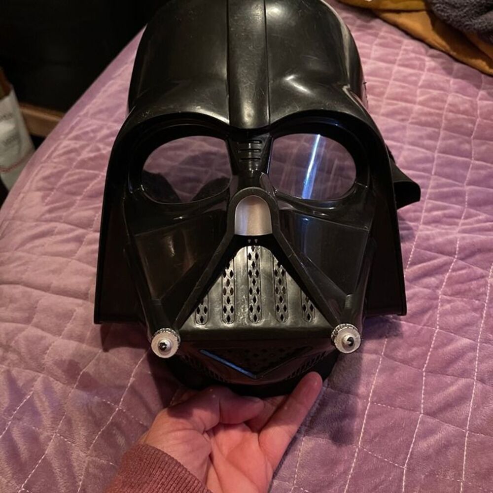 Darth Vader costume mask-OS